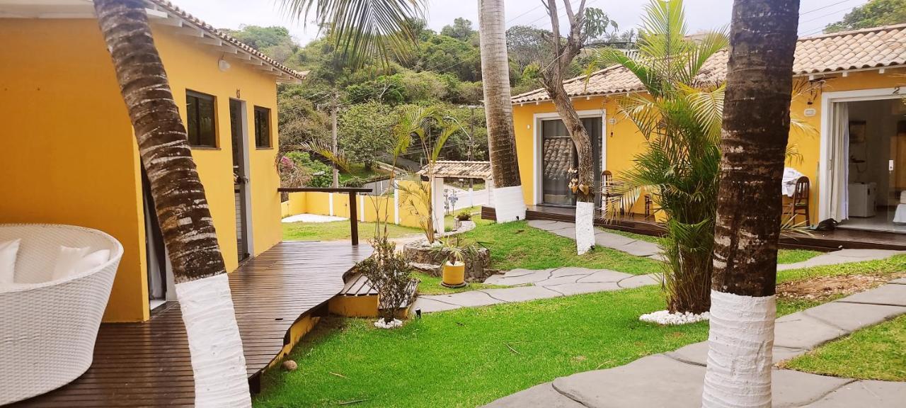 Pousada Gente Bonita La Mansion Búzios 外观 照片