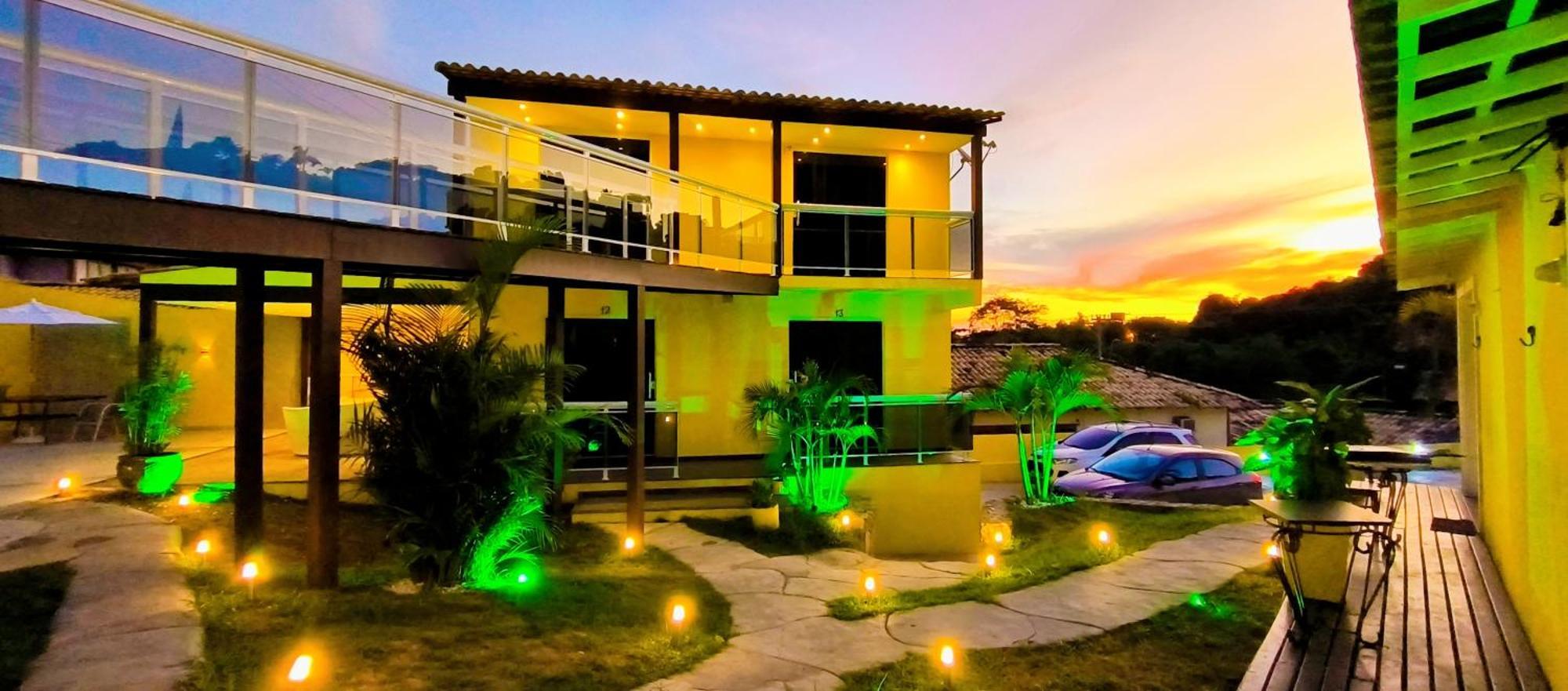 Pousada Gente Bonita La Mansion Búzios 外观 照片