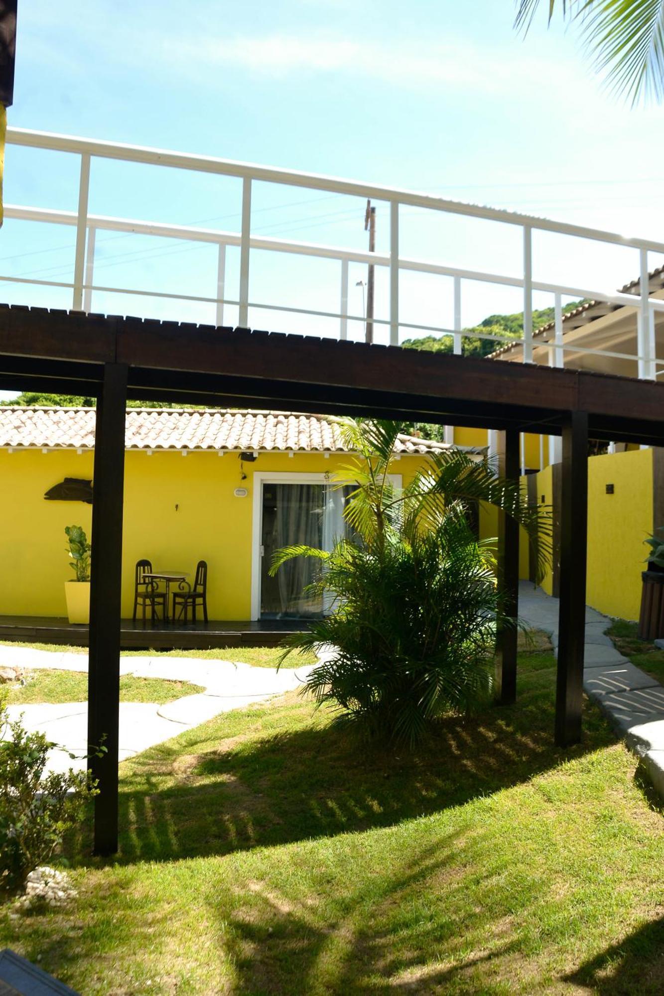Pousada Gente Bonita La Mansion Búzios 外观 照片