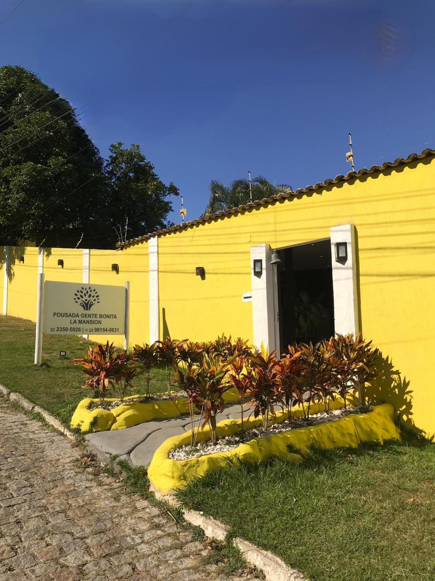 Pousada Gente Bonita La Mansion Búzios 外观 照片